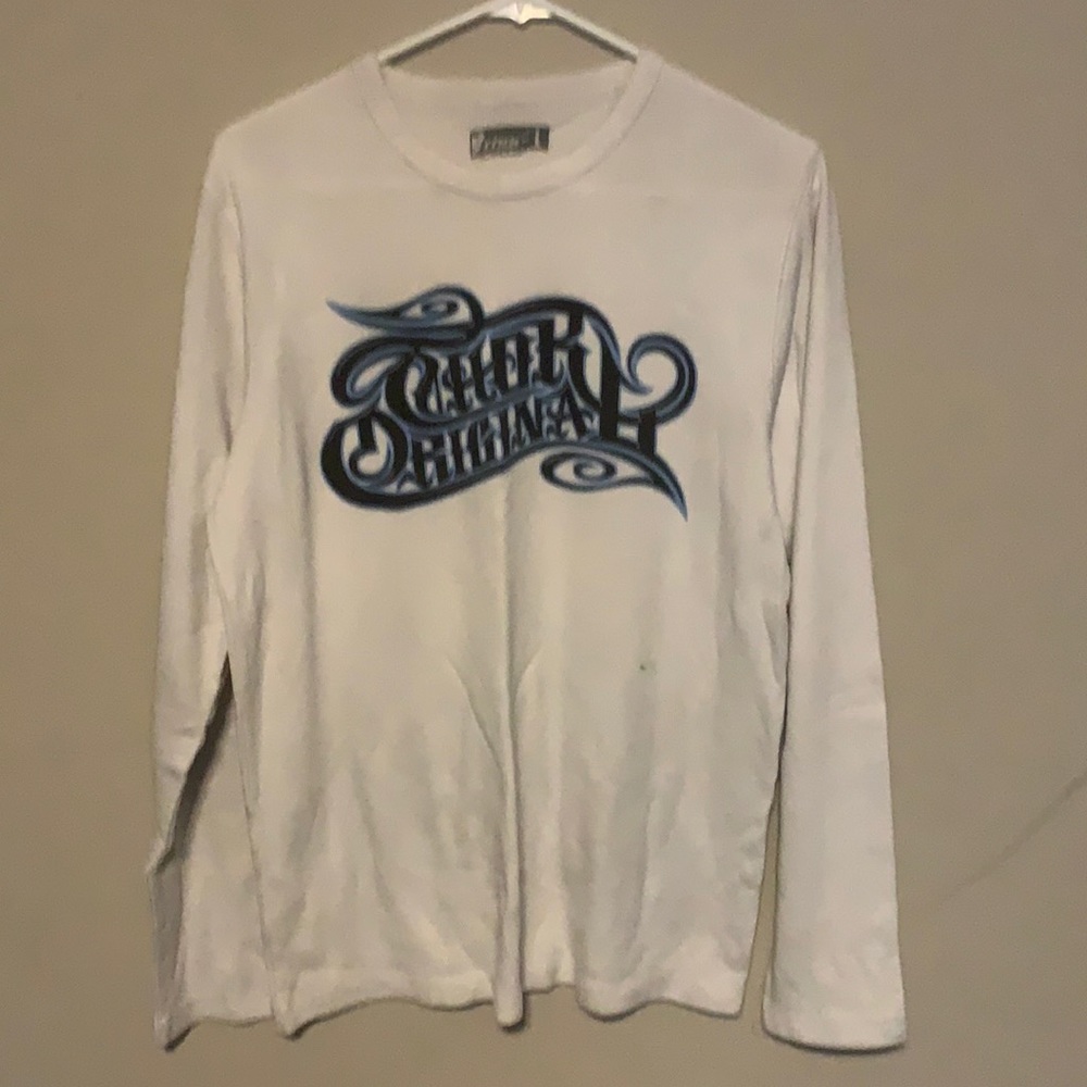 Long sleeve thermal mens